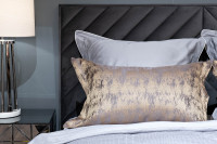 Комплект из 2х декоративных наволочек HOUSTON 50х70см золотой Комплект из 2х декоративных наволочек HOUSTON 50х70см золотой