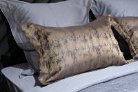 Комплект из 2х декоративных наволочек HOUSTON 50х70см золотой Комплект из 2х декоративных наволочек HOUSTON 50х70см золотой