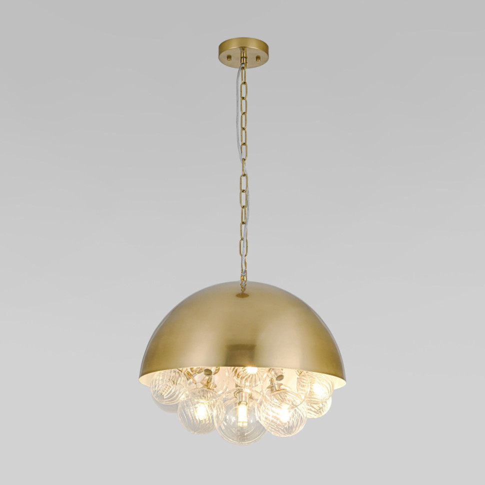 Подвесной светильник Anait 30177 латунь Smart Eurosvet