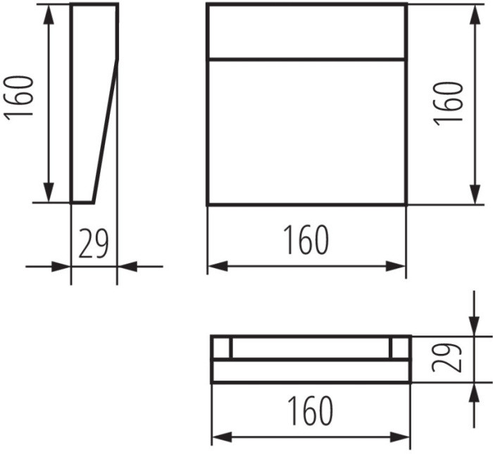 Подсветка для лестниц и ступеней DULI 33752 Kanlux