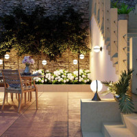 Уличный светильник Odeon Light Nature Lomeo 4832/1F Уличный светильник Odeon Light Nature Lomeo 4832/1F