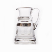 Молочник 200мл."Kvetna Джесси платина"