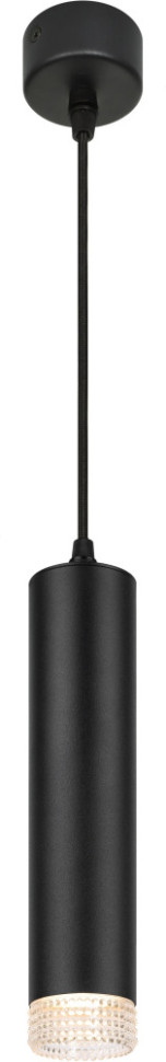 Подвесной светильник  PL18 BK/CL ЭРА