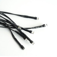 Светодиодная гирлянда Feron Сеть 230V 2700K теплый белый 8 режимов CL42 48635 Светодиодная гирлянда Feron Сеть 230V 2700K теплый белый 8 режимов CL42 48635