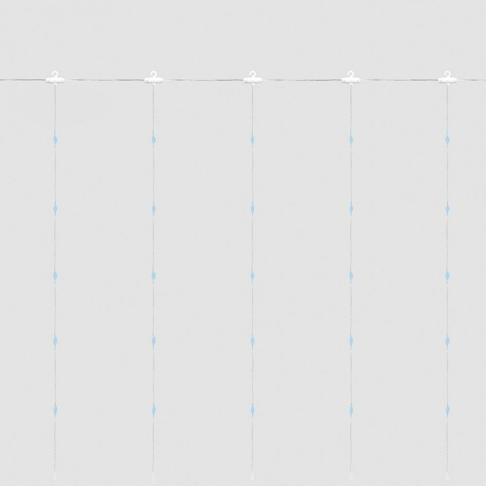 Светодиодная гирлянда Feron Занавес USB разноцветная без мерцания CL591 41640