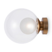 Настенный светильник Maytoni Basic form MOD521WL-01G3 Настенный светильник Maytoni Basic form MOD521WL-01G3