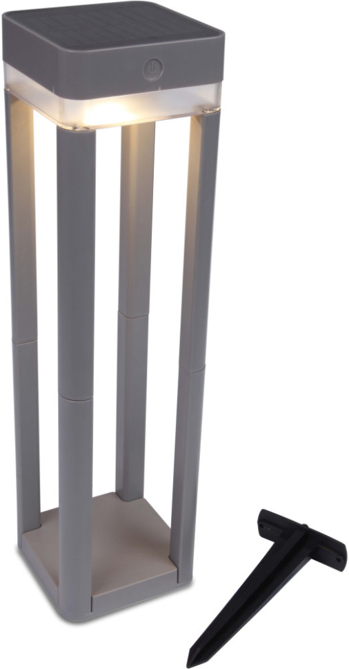 Грунтовый светильник SOLAR P9080-450 SS Oasis Light