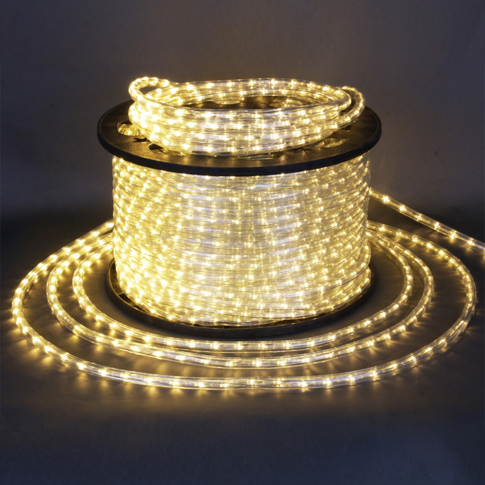 Дюралайт  13-2W-100M-220V-LED-U WW Sneha