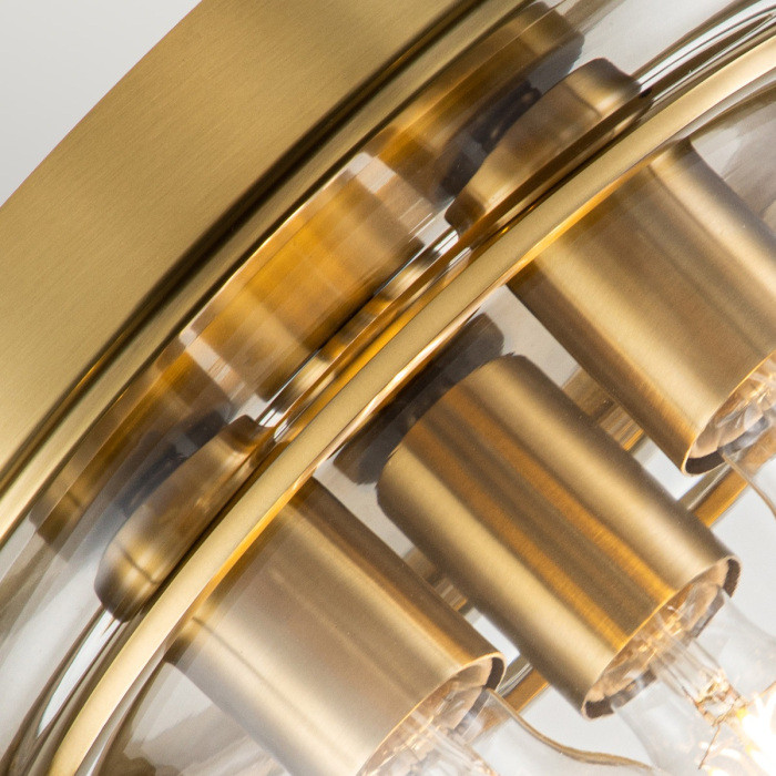 Потолочный светильник Whistling QZ-WHISTLING-F-BB Quoizel