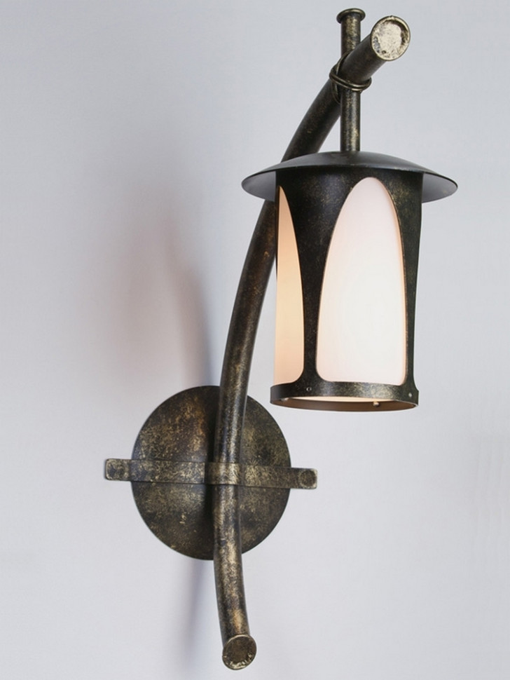 Настенный фонарь уличный Borneo 160-11/bg-02 Русские фонари