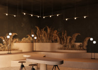 Трековый светильник Luna TR185-1-3W3K-B Maytoni