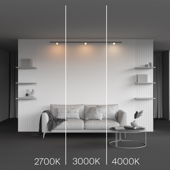 Трековый светильник Luna TR185-1-3W3K-B Maytoni