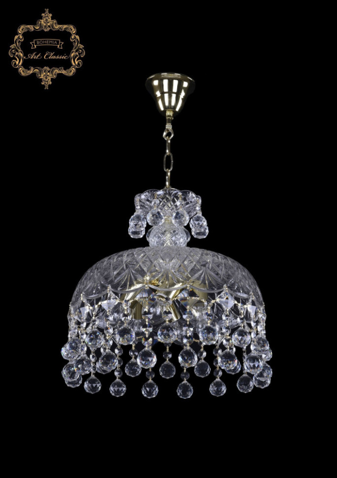 Подвесной светильник Универсальная 14.03.6.d35.Gd.B Art Classic