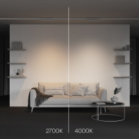 Трековый светильник Basis TR196-3-10W2.7K-W Maytoni