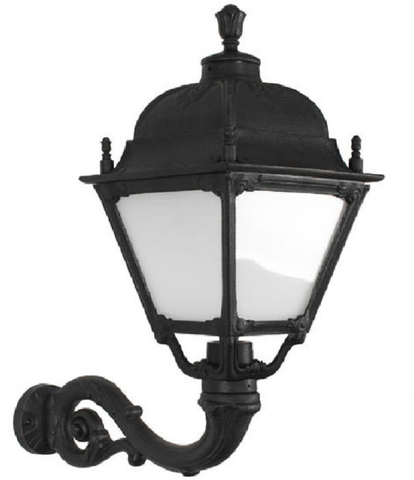 Настенный фонарь уличный Simon U33.171.000.AYH27 Fumagalli