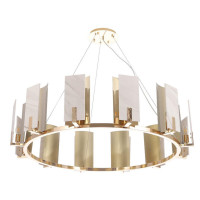 Подвесная люстра Crystal Lux Deluxe SP12 Подвесная люстра Crystal Lux Deluxe SP12