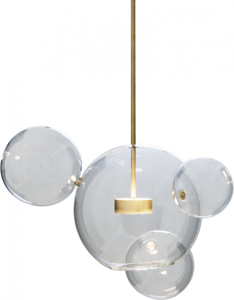 Подвесной светильник Bubbles KG0943P-1 gold DeLight Collection