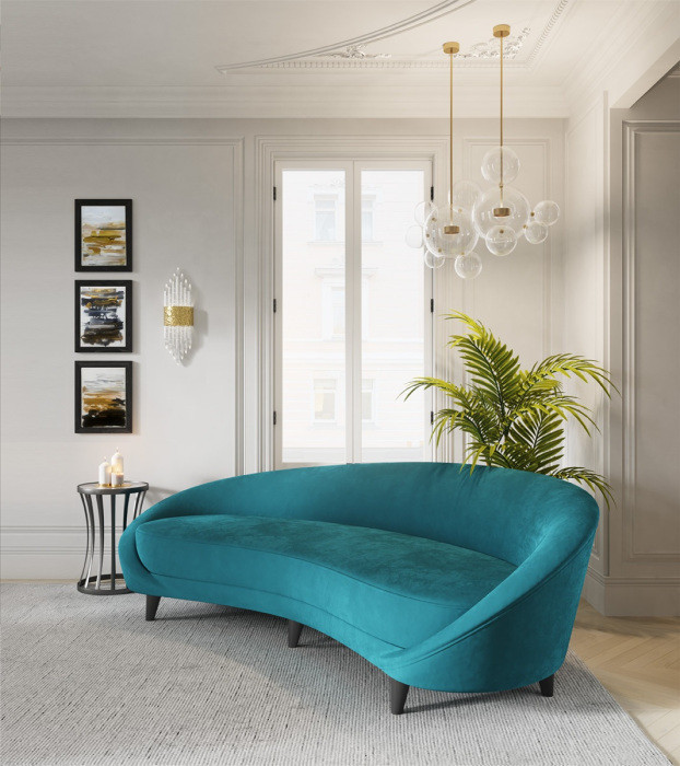 Подвесной светильник Bubbles KG0943P-1 gold DeLight Collection