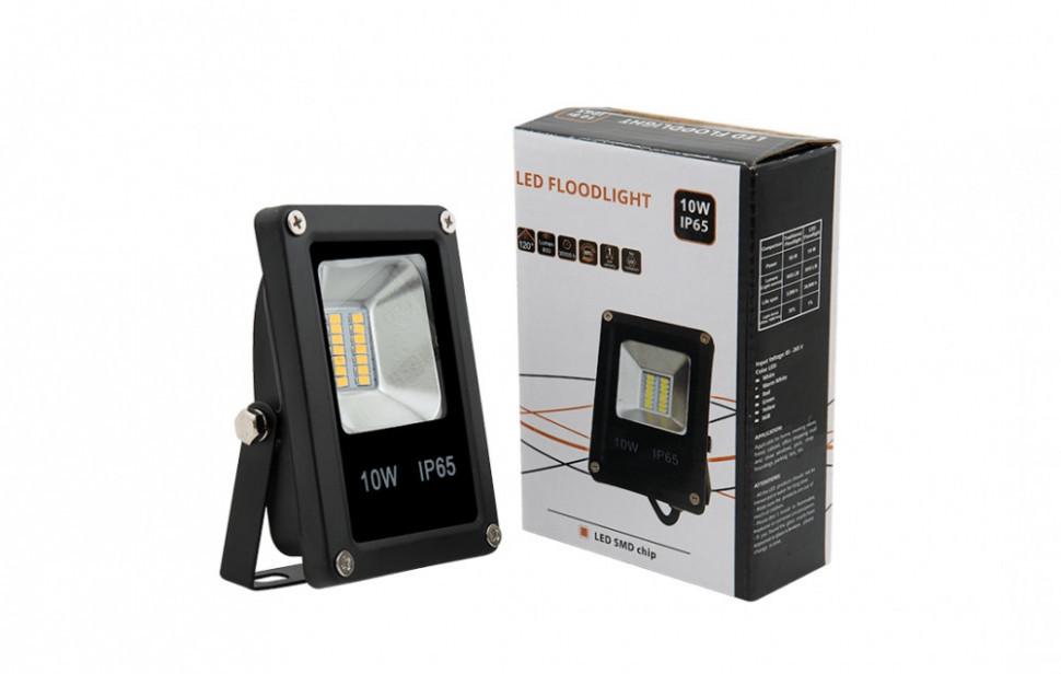 Прожектор уличный FL-SMD-10-WW SWG