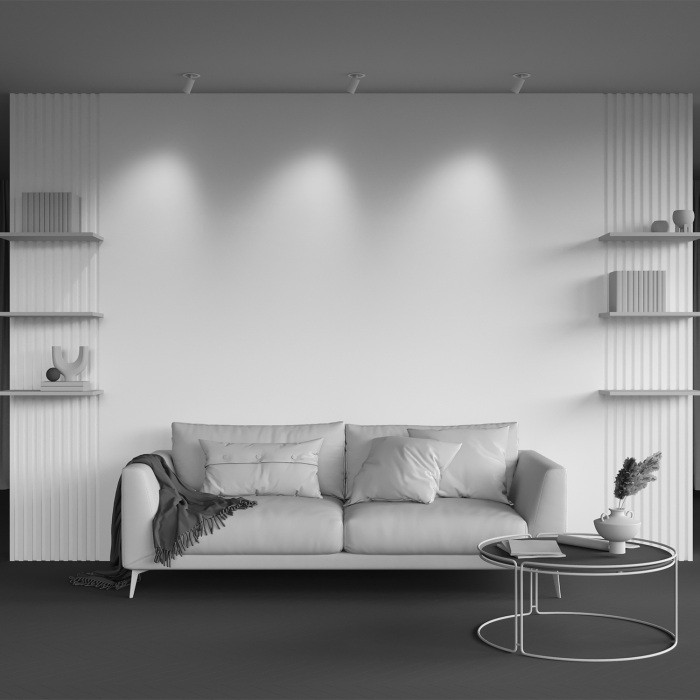 Точечный светильник Focus LED C071CL-7W4K-WB Maytoni