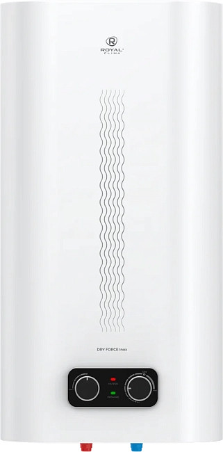 Водонагреватель накопительный Royal Clima Dry Force Inox RWH-DF50-FS