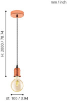 Подвесной светильник Yorth 32542 Eglo