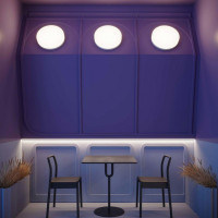 Потолочный светодиодный светильник Arlight CL-Smurf-R500-50W Day4000-Mix 037446 Потолочный светодиодный светильник Arlight CL-Smurf-R500-50W Day4000-Mix 037446