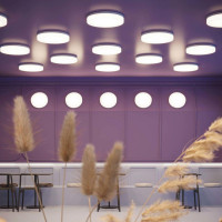 Потолочный светодиодный светильник Arlight CL-Smurf-R500-50W Day4000-Mix 037446 Потолочный светодиодный светильник Arlight CL-Smurf-R500-50W Day4000-Mix 037446