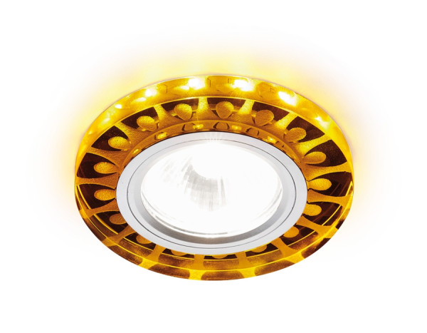 Точечный светильник Декоративные Led+mr16 S219 WH/CH/YL Ambrella