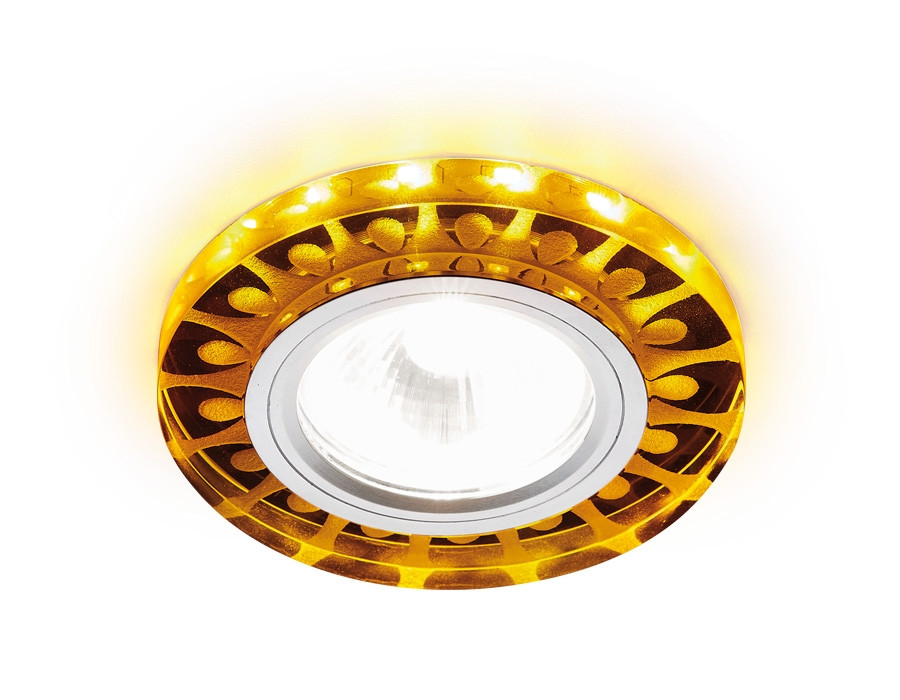 Точечный светильник Декоративные Led+mr16 S219 WH/CH/YL Ambrella