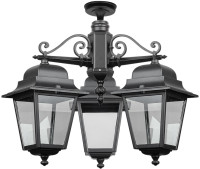 Потолочный светильник уличный QUADRO L 79970LA/3 Bl Oasis Light