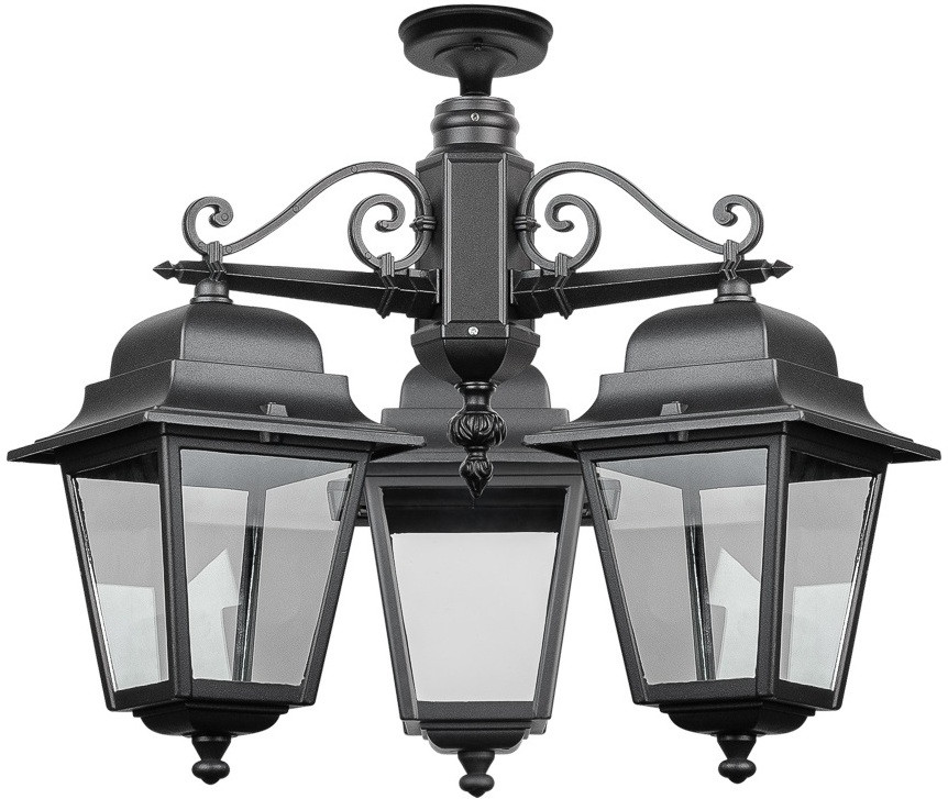 Потолочный светильник уличный QUADRO L 79970LA/3 Bl Oasis Light