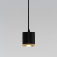 Подвесной светодиодный светильник Elektrostandard Lead 50243 LED черный a062413