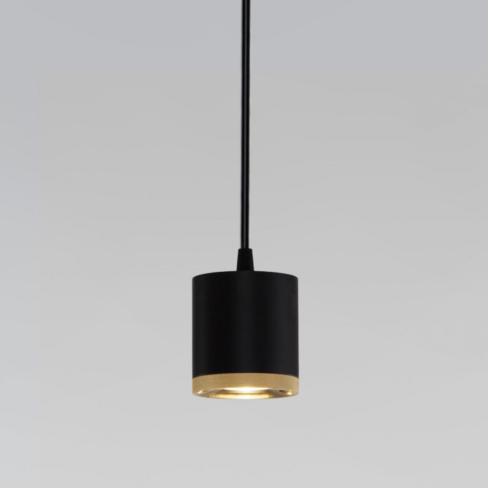 Подвесной светодиодный светильник Elektrostandard Lead 50243 LED черный a062413