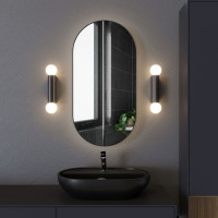 Настенный светильник Lily MRL 1029 черный Elektrostandard