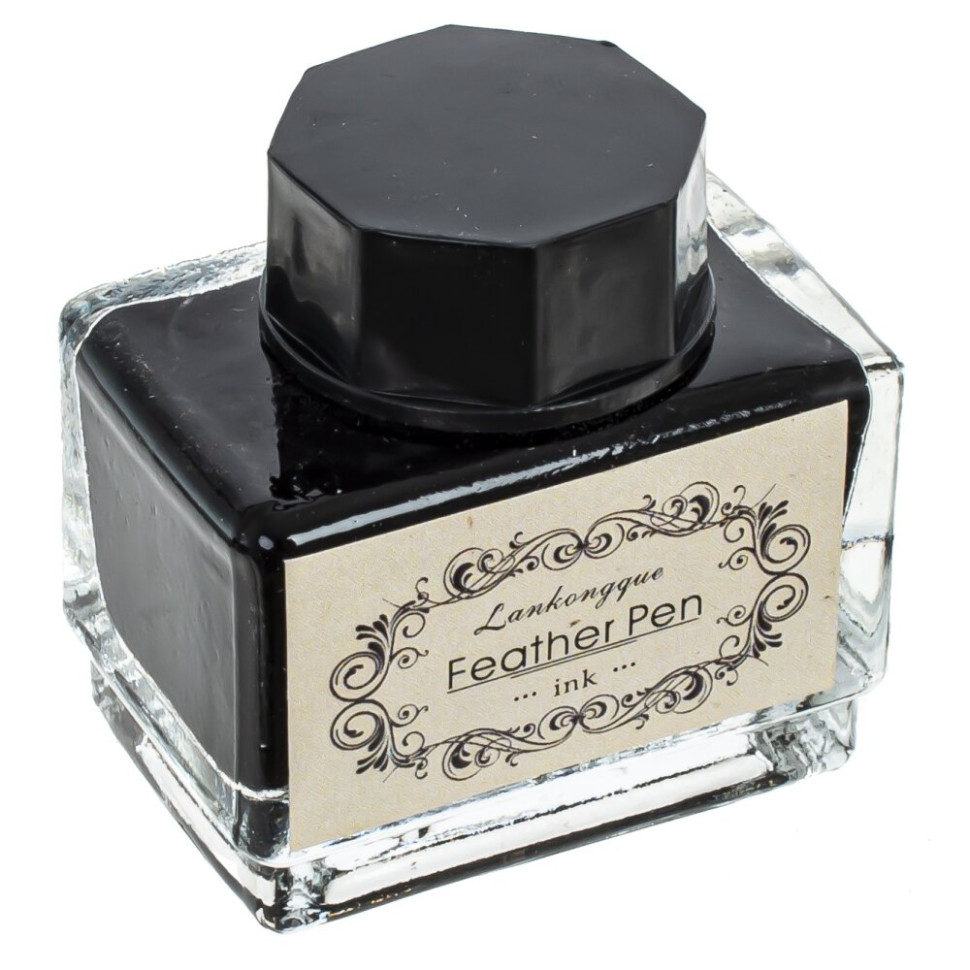 Набор подарочный: ручка перьевая, 5 наконечников, чернильница, воск, печать, держатель, L26 W15 H4 с