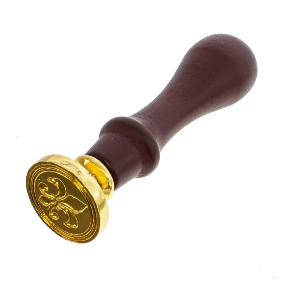 Набор подарочный: ручка перьевая, 5 наконечников, чернильница, воск, печать, держатель, L26 W15 H4 с