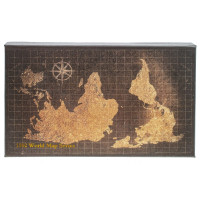 Набор подарочный: ручка перьевая, 5 наконечников, чернильница, воск, печать, держатель, L26 W15 H4 с