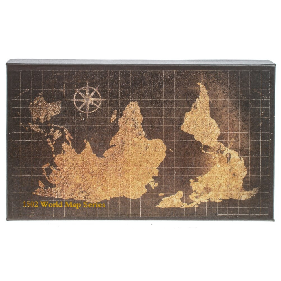 Набор подарочный: ручка перьевая, 5 наконечников, чернильница, воск, печать, держатель, L26 W15 H4 с