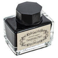 Набор подарочный: ручка перьевая, 5 наконечников, чернильница, воск, печать, держатель, L26 W15 H4 с