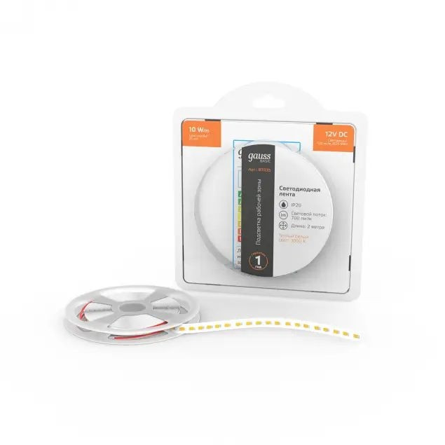 Светодиодная лента Basic BT035 Gauss