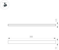 Трековый светильник MAG-MICROCOSM 043266 Arlight