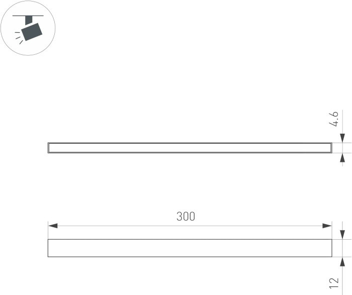 Трековый светильник MAG-MICROCOSM 043266 Arlight