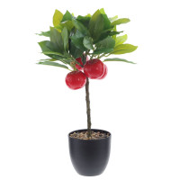 Дерево искусственное "Яблоня", L24 W21 H40 см