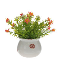 Цветочная композиция, L14 W14 H17 см, 4в.