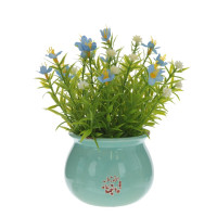 Цветочная композиция, L14 W14 H17 см, 4в.