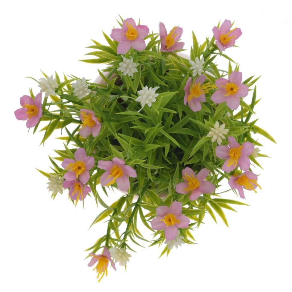 Цветочная композиция, L14 W14 H17 см, 4в.