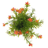 Цветочная композиция, L14 W14 H17 см, 4в.