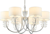 Подвесная люстра 4360 4366/C chrome Newport