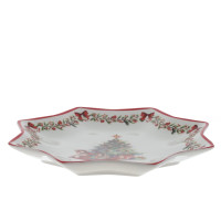 Блюдо, L25 W25 H3 см